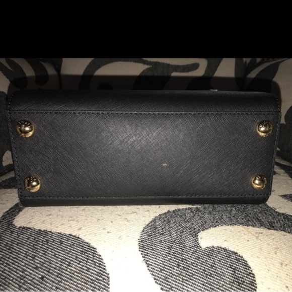 Cynthia Leather Satchel Michael Kors - Picture 6 of 9